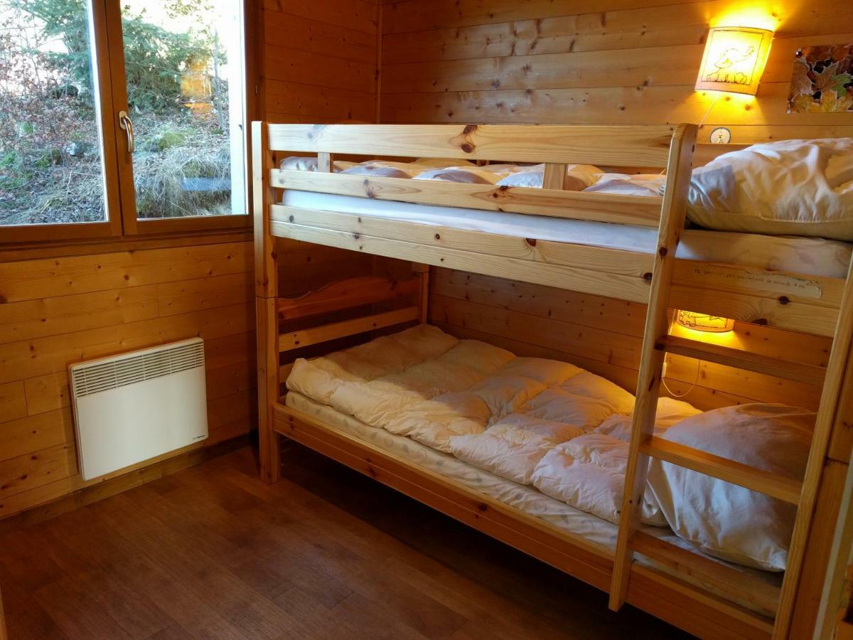 Chalet Daria Преманон Экстерьер фото