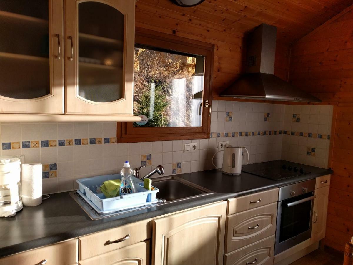 Chalet Daria Преманон Экстерьер фото